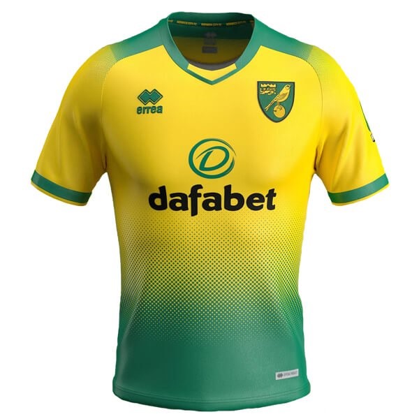 Tailandia Camiseta Norwich City errea Primera equipo 2019-20 Verde